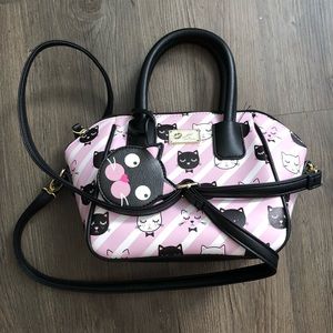 Betsey Johnson Kitty Cat Handbag Purse